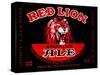 Red Lion Ale-null-Stretched Canvas