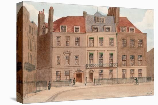 Red Lion Square, Holborn, London. Nos 22, 23 and 24-John Phillipp Emslie-Stretched Canvas