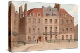 Red Lion Square, Holborn, London. Nos 22, 23 and 24-John Phillipp Emslie-Stretched Canvas