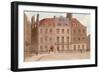 Red Lion Square, Holborn, London. Nos 22, 23 and 24-John Phillipp Emslie-Framed Giclee Print