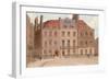 Red Lion Square, Holborn, London. Nos 22, 23 and 24-John Phillipp Emslie-Framed Giclee Print