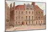 Red Lion Square, Holborn, London. Nos 22, 23 and 24-John Phillipp Emslie-Mounted Giclee Print