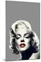 Red Lips Marilyn-null-Mounted Art Print