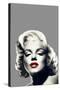 Red Lips Marilyn-null-Stretched Canvas