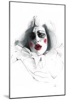 Red Lips-Alexis Marcou-Mounted Art Print