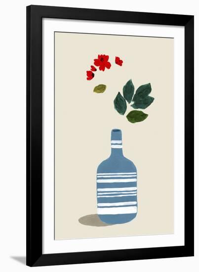 Red Little Petals-Kristine Hegre-Framed Giclee Print