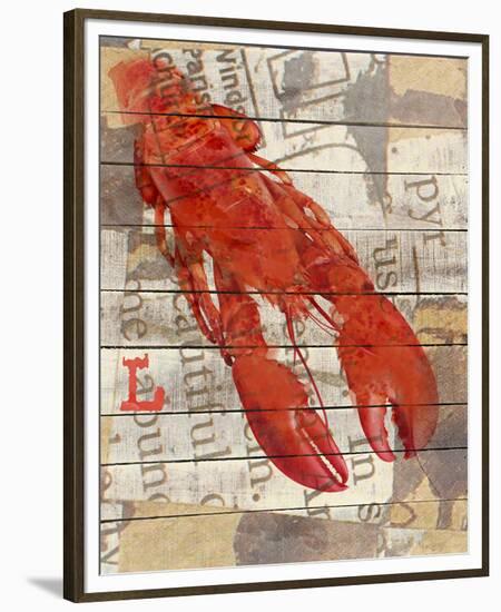 Red Lobster I-Irena Orlov-Framed Premium Giclee Print