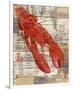 Red Lobster I-Irena Orlov-Framed Premium Giclee Print