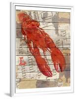 Red Lobster I-Irena Orlov-Framed Premium Giclee Print