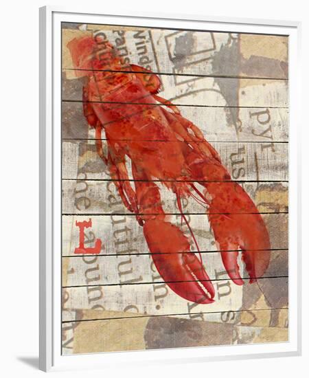 Red Lobster I-Irena Orlov-Framed Premium Giclee Print