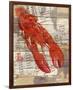 Red Lobster I-Irena Orlov-Framed Premium Giclee Print