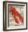 Red Lobster I-Irena Orlov-Framed Art Print