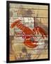 Red Lobster III-Irena Orlov-Framed Premium Giclee Print