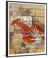 Red Lobster III-Irena Orlov-Framed Premium Giclee Print