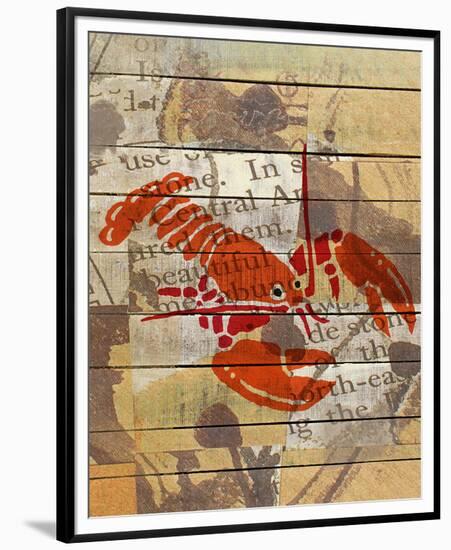 Red Lobster III-Irena Orlov-Framed Premium Giclee Print