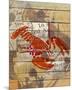 Red Lobster III-Irena Orlov-Mounted Premium Giclee Print