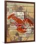 Red Lobster III-Irena Orlov-Framed Premium Giclee Print