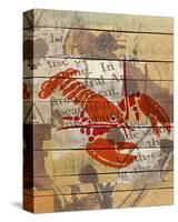 Red Lobster III-Irena Orlov-Stretched Canvas