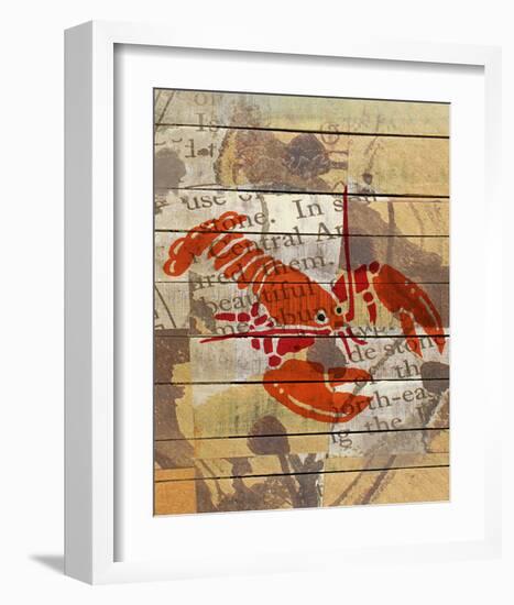 Red Lobster III-Irena Orlov-Framed Art Print