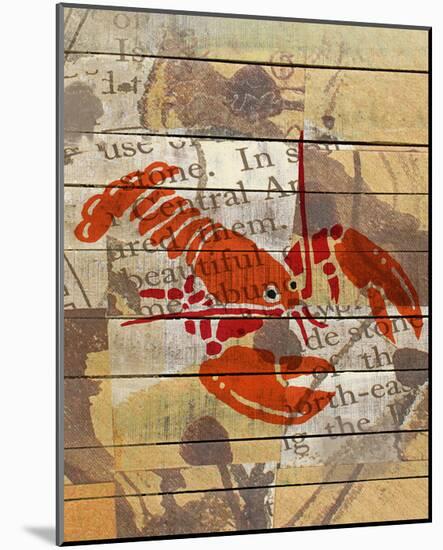 Red Lobster III-Irena Orlov-Mounted Art Print