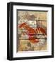 Red Lobster III-Irena Orlov-Framed Art Print