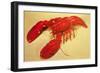 Red Lobster-null-Framed Art Print