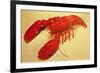 Red Lobster-null-Framed Art Print