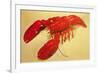 Red Lobster-null-Framed Premium Giclee Print