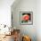 Red Lotus I-Jairo Rodriguez-Framed Photographic Print displayed on a wall