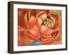 Red Lotus I-Patricia Pinto-Framed Art Print