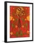 Red Madonna-Tamara Adams-Framed Art Print
