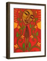 Red Madonna-Tamara Adams-Framed Art Print