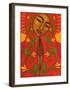 Red Madonna-Tamara Adams-Framed Art Print