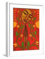 Red Madonna-Tamara Adams-Framed Art Print