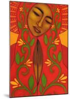 Red Madonna-Tamara Adams-Mounted Art Print