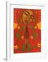 Red Madonna-Tamara Adams-Framed Art Print