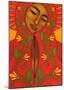 Red Madonna-Tamara Adams-Mounted Art Print