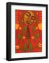 Red Madonna-Tamara Adams-Framed Art Print