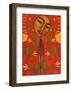 Red Madonna-Tamara Adams-Framed Art Print