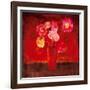 Red Magellan I-Douglas-Framed Giclee Print