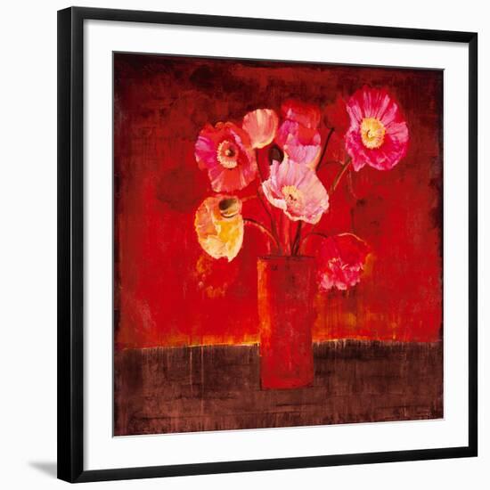 Red Magellan I-Douglas-Framed Giclee Print