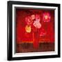 Red Magellan I-Douglas-Framed Giclee Print