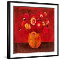 Red Magellan II-Douglas-Framed Giclee Print