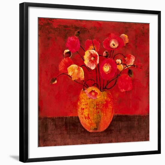 Red Magellan II-Douglas-Framed Giclee Print