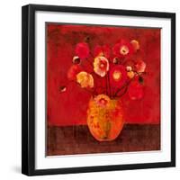 Red Magellan II-Douglas-Framed Giclee Print