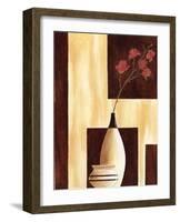 Red Magnolia-Diego Patrian-Framed Art Print