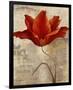 Red Masterpiece I-Louise Montillio-Framed Premium Giclee Print