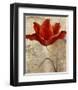 Red Masterpiece I-Louise Montillio-Framed Art Print