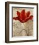 Red Masterpiece I-Louise Montillio-Framed Art Print