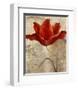 Red Masterpiece I-Louise Montillio-Framed Art Print